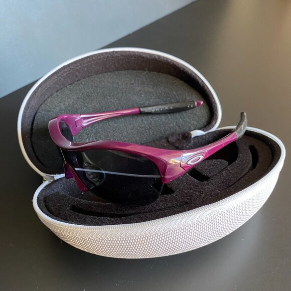 Oakley Enduring Pace Sunglasses DamsonPurple Frame with Case - Picture 15 of 16